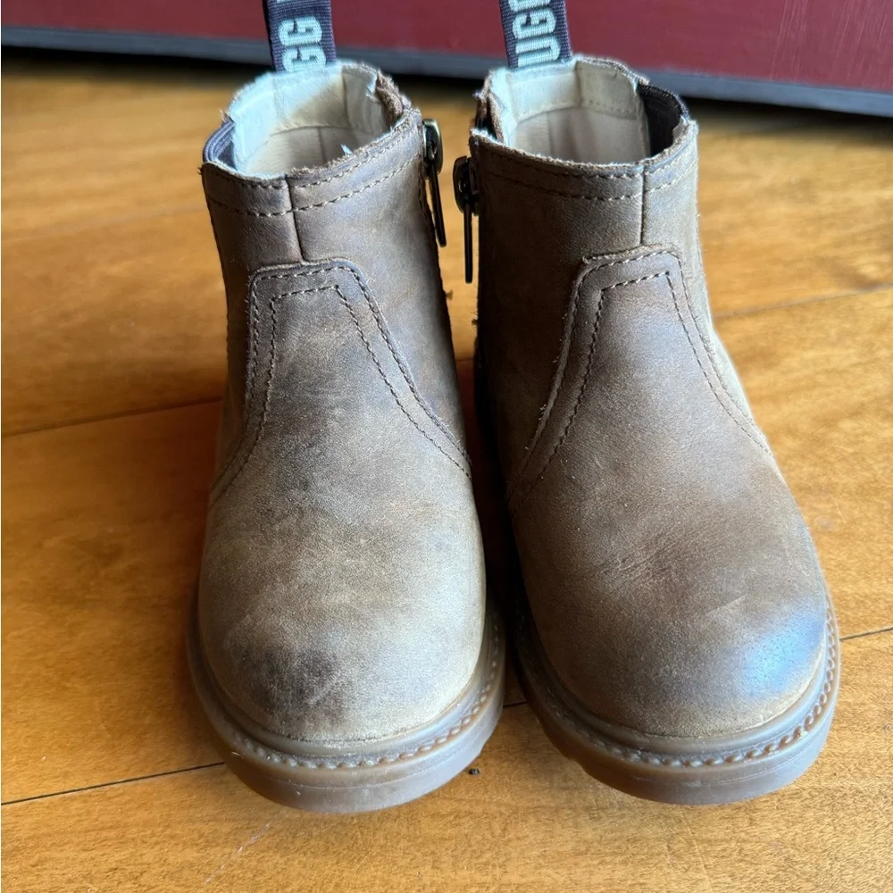 UGG Kids Brown Chelsea Boots